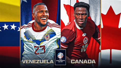Venezuela vs. Canada live: Updates and more for Copa America .